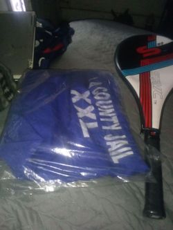 County blues pants XXL