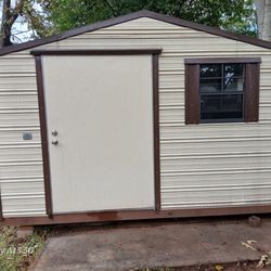 Utility Storage Building 8x12