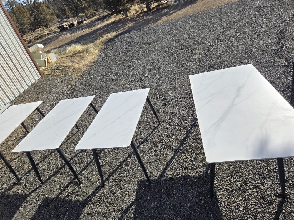 sintered stone dining tables - 7 total