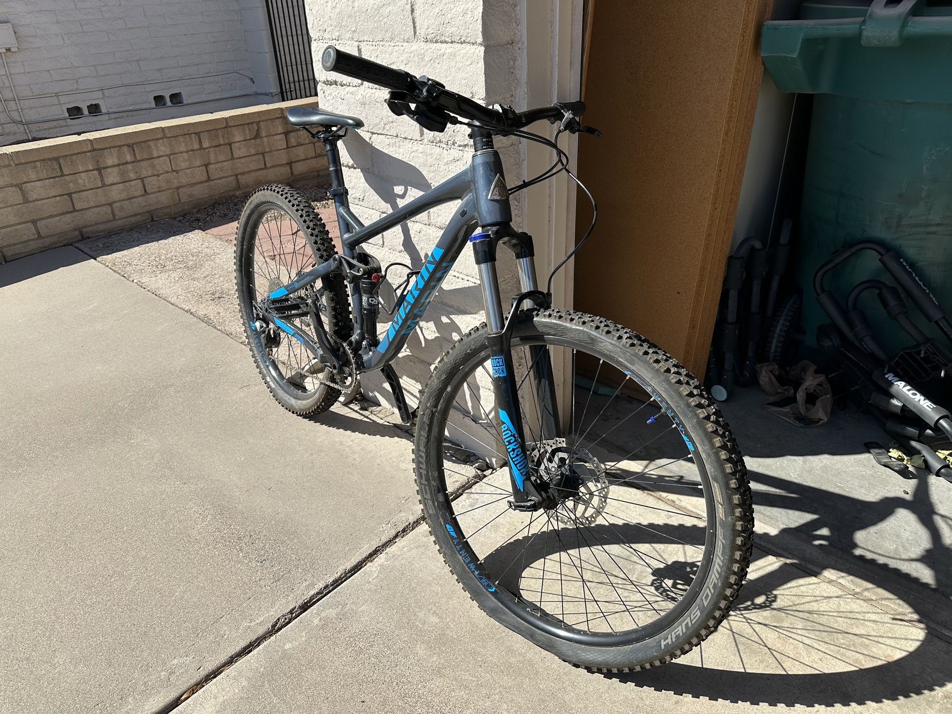 Marin Full Suspension Bike