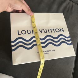 Authentic Louis Vuitton Empty Bag