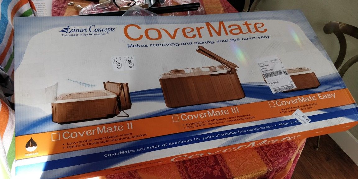 Covermate 3 hot tub cover lifter