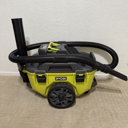 RYOBI 18VOLTS WET AND DRY VACUUM 