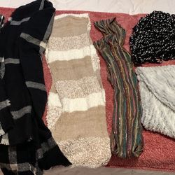 Assorted Scarves 