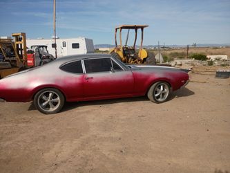 Cutlass supreme trade for can am