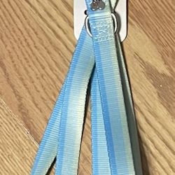 BOBS from Skechers Blue & Green Colorblocked Dog Lead Leash 6 ft.  Brand NEW