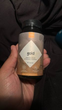 Gold Medical Grade Lipsomal Tumeric