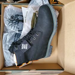 Timberland Premium 6" Exclusive waterproof boot new sz 10 $165
