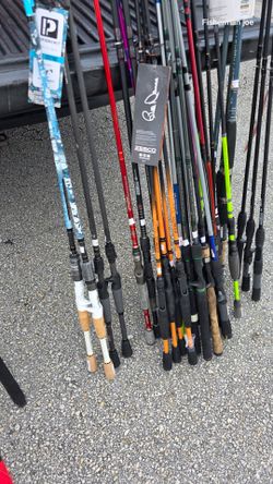 Baitcaster Fishing Rods...30.00 Each