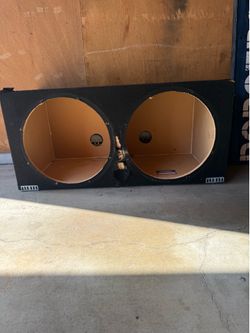 Subwoofer 🔊 Box 15’s