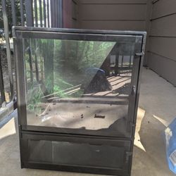 Reptile habitat 25 Gallon