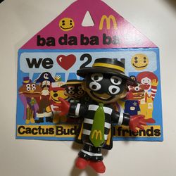 McDonald’s Hamburglar Cactus Jack Toy