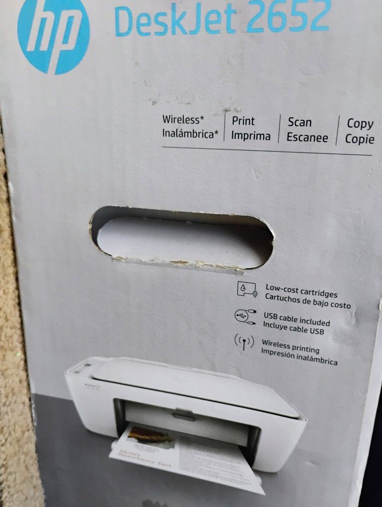 Deskjet All In One Copier Scanner Printer
