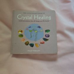 Book Crystal Healing