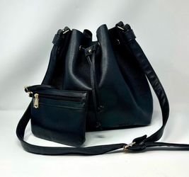 Bella Russo Drawstring Bucket Bag