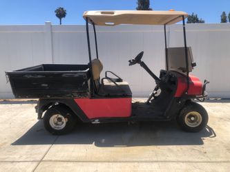 Ezgo golf cart