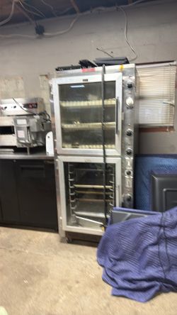 Oven super system, commercial