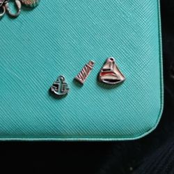 Nautical Floating Locket Charms 