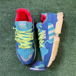 Adidas ZX torsion bright cyan size 10men/11.5women