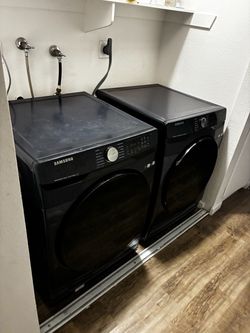 Samsung Front-Load Washer and Dryer Set