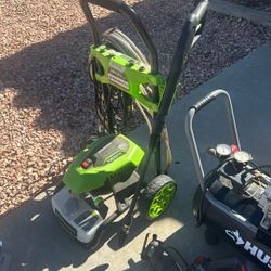 Power Washer