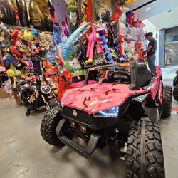 4x4 Leather Seats EVA tires mp4 224v battery remote control