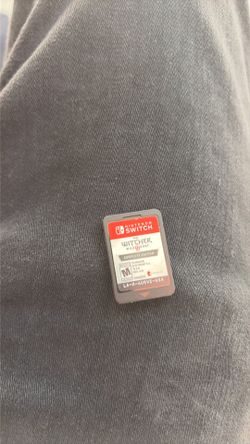 The Witcher Complete Edition/ switch Game