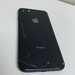 Apple iPhone 8 64GB UNLOCKED Crack Back -Fully working 