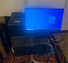 Computer dell  computer desktop working great