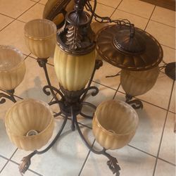 Candelabros  Grande Como Nuevos $100.00X Los 2 
