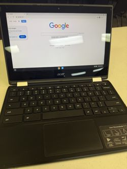 Acer Chromebook Touchscreen