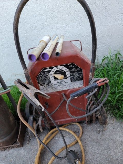 Old Welding Equipment