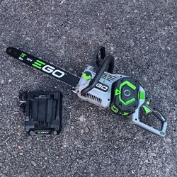 EGO CS1800 18in 56volt Chainsaw Almost Con - 6.0bat Charg. Many Other Tools. For Pick Up Fremont Sea. No Low Ball Offers Please. No Trades. Yes I Have