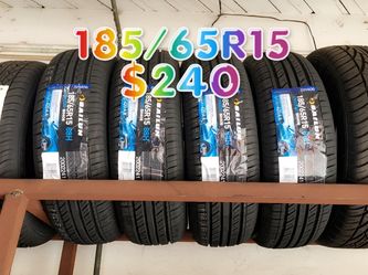 New 185/65R15