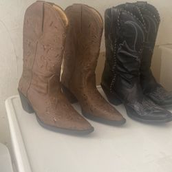Ladies Cowboy Boots