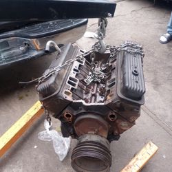 Engine And Transmission 