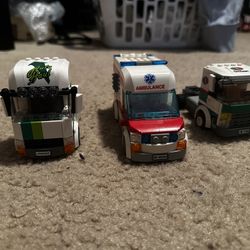 LEGO CITY Vehicle Lot 