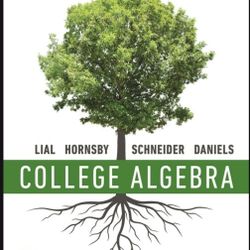 College Algebra Lial Hornsby Schneider Daniels 13 Edition 