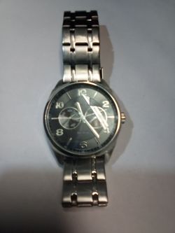 Silver Stainless Steel Men's. Citizens eco drive
