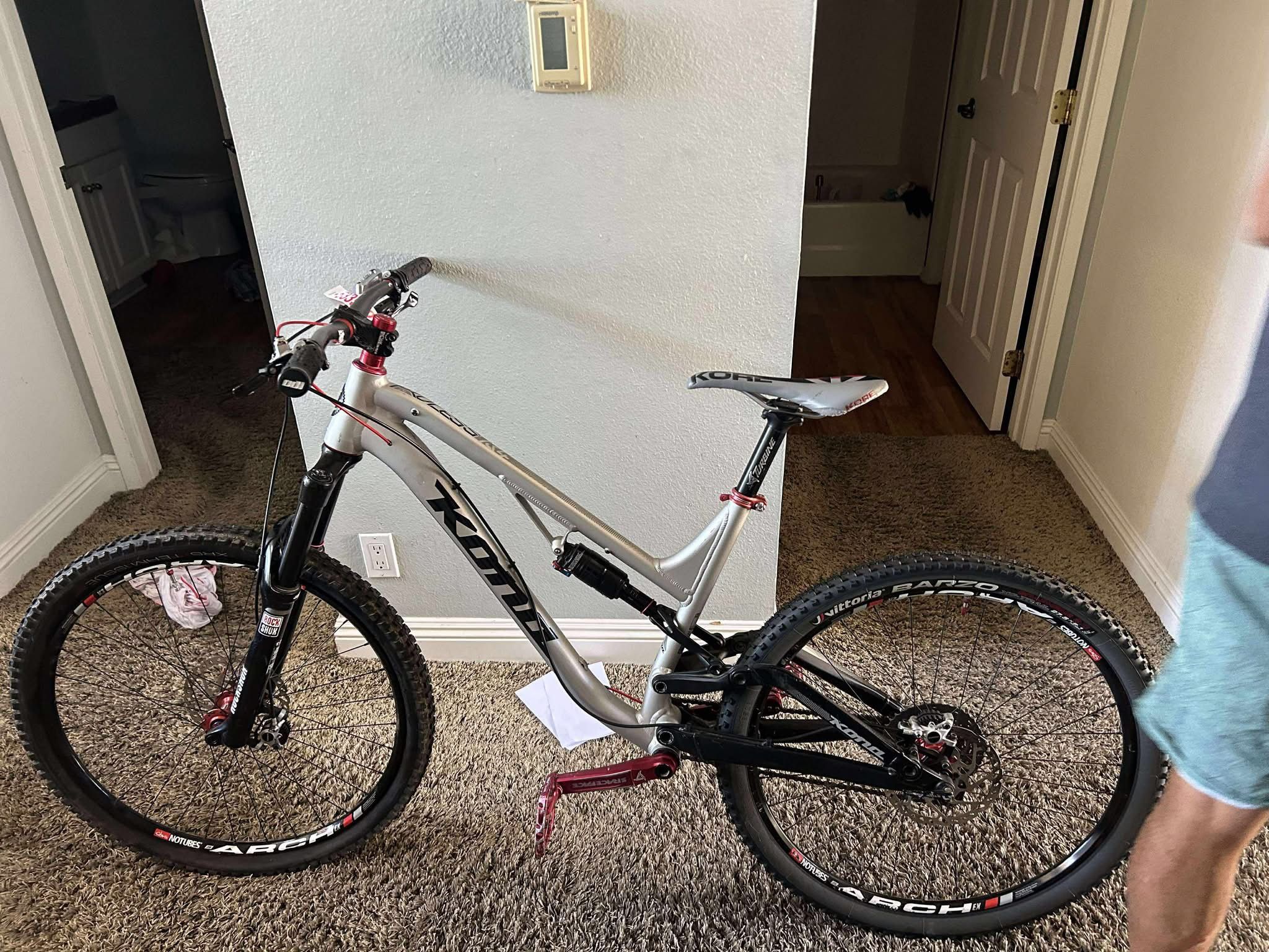 top Of The Line Off Road Bike