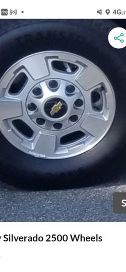 8 Lug Chevy Rims