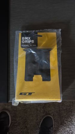 GT Bmx grips Black