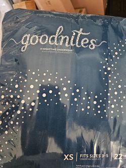 Goodnites Nighttime Underwear