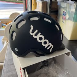 Like New woom Kids’ Bike Helmet - Black (Size S)