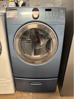 Used Samsung Super Capacity Gas Dryer 7.3 Cu Ft