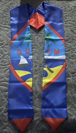 Guam Graduation Sash