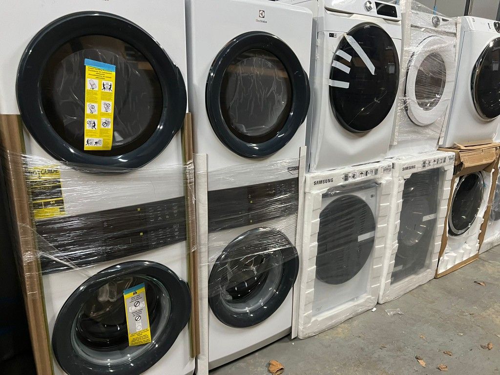 Washer And Dryer 220 Volt Front Loater Warranty  New Inbox 1399