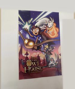 The Owl House Medium Poster