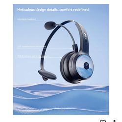 Hands Free Wireless Headset for Cell Phone Computer 