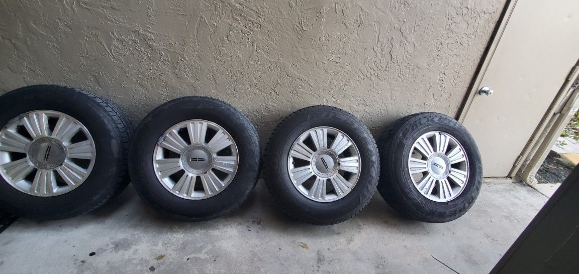 18" FALKEN TIRES AND OEM RIMS